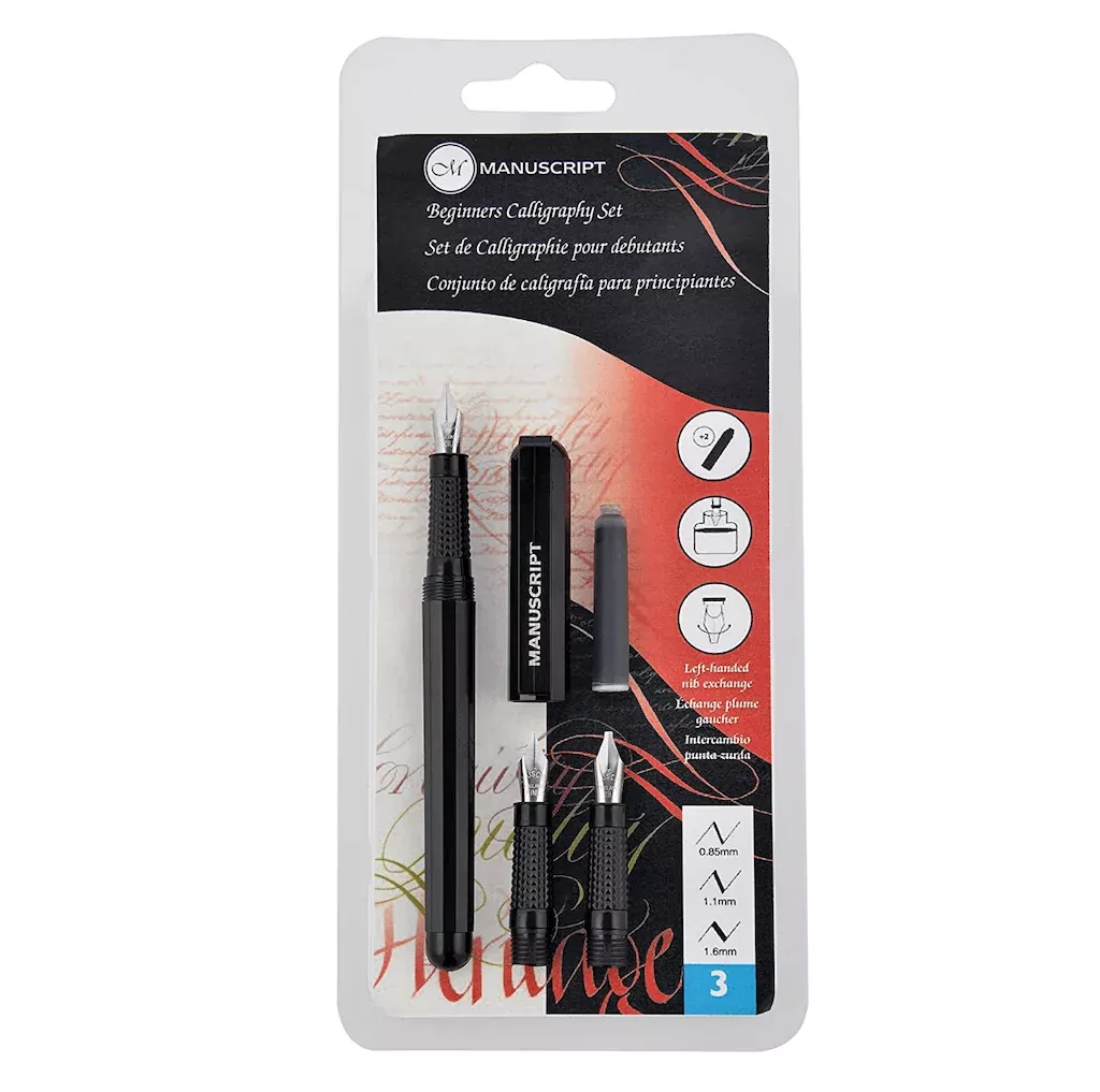 Manuscript Beginner's Calligraphy Set