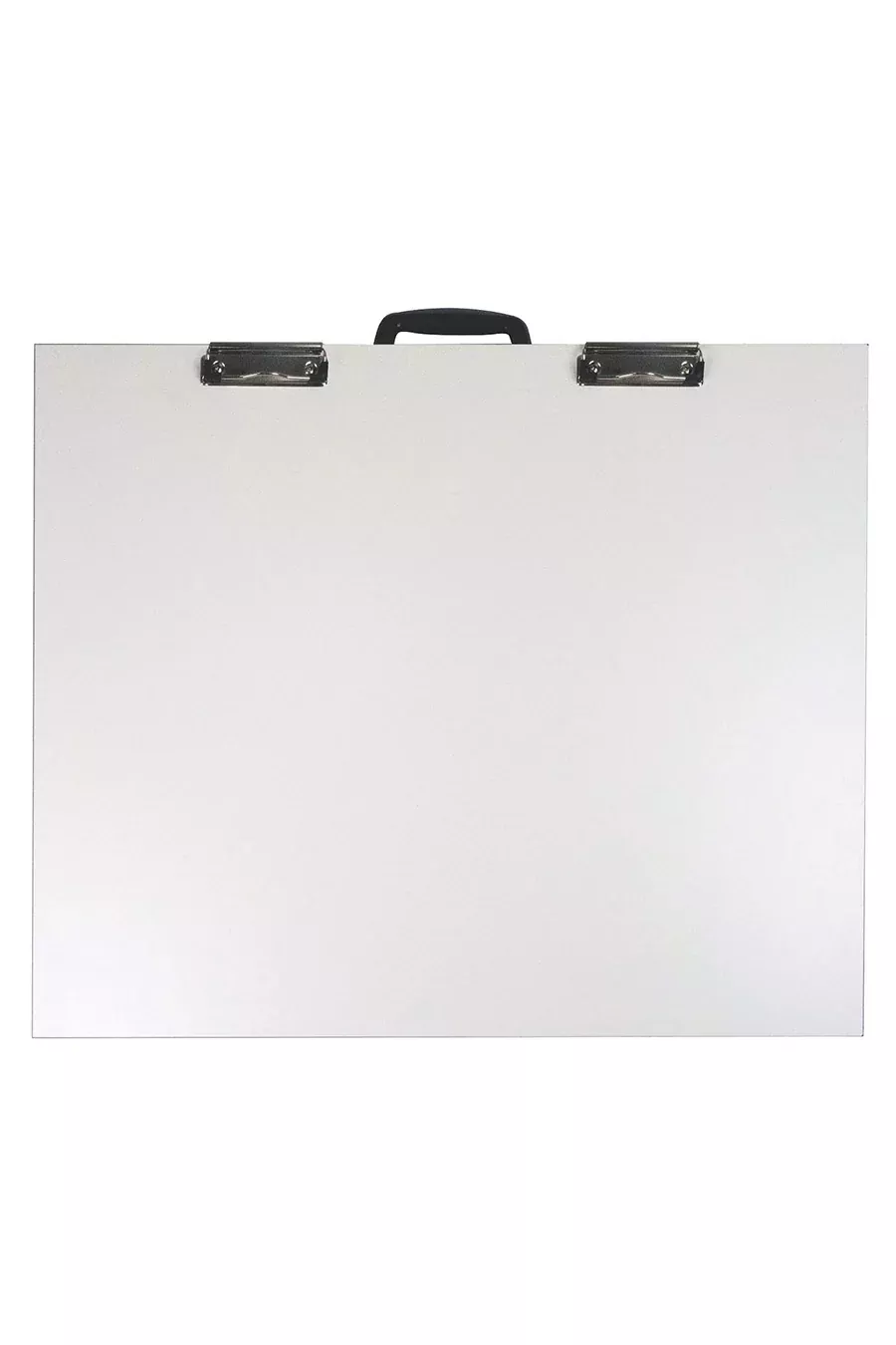 Martin Universal Design 20" x 26" Portable Art/Drawing Studio with Feet and Clips, White Melamine