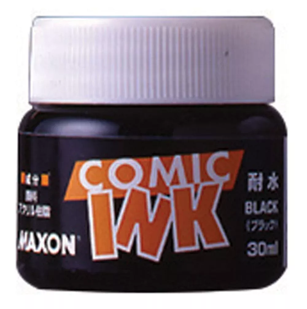 Maxon Comic Ink Black Waterproof 30ml