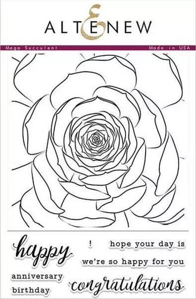 Mega Succulent - Clear Stamps
