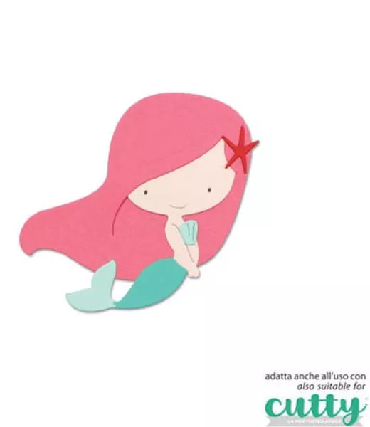 Mermaid - Dies - Impronte D'Autore