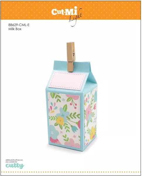 Milk Box - Dies - Impronte D'Autore