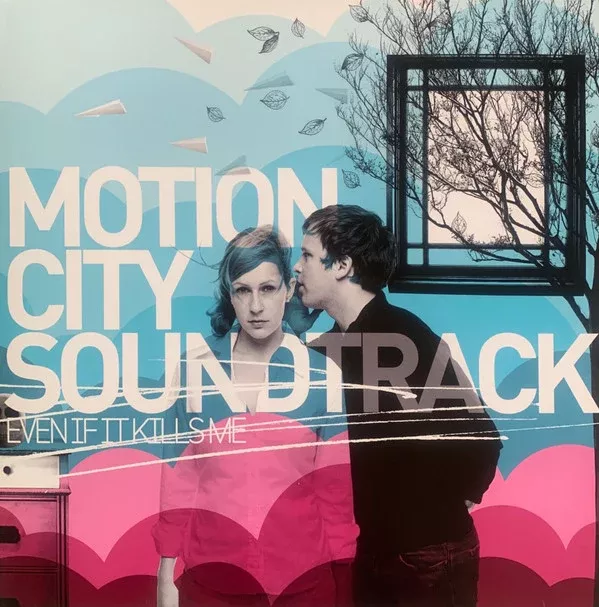 Motion City Soundtrack - Even If It Kills Me (2xLP, Album, RE)
