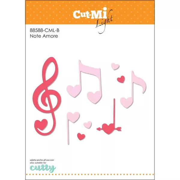 Note Amore - Dies - Impronte D'Autore