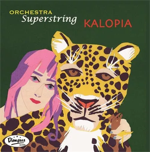 Orchestra Superstring - Kalopia (LP, Album, Comp, Smplr)