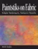 "Paintstiks on Fabric" Book