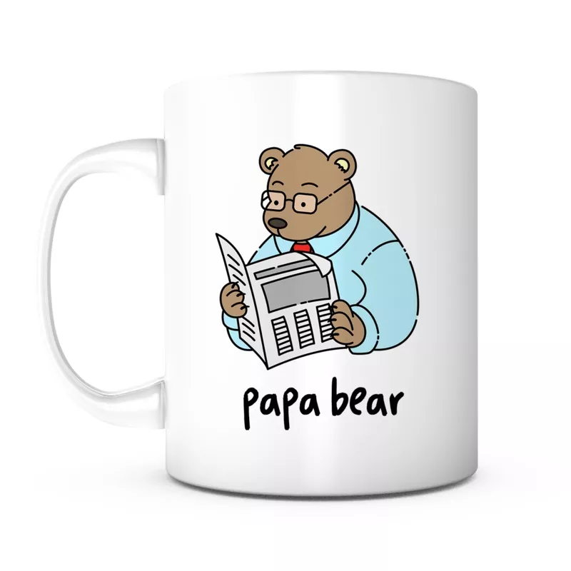 “Papa Bear” Mug