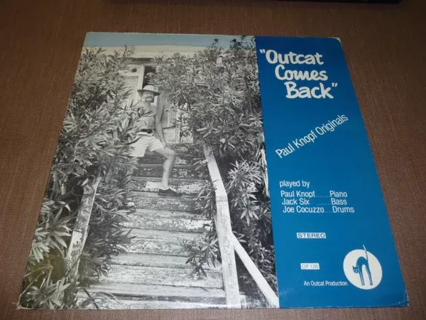 Paul Knopf - Outcat Comes Back (LP, Album)