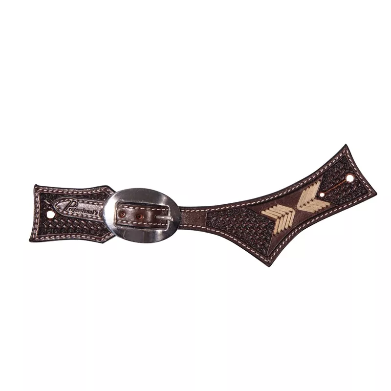 *PC Spur Straps Hatchet Chocolate Arrow Men