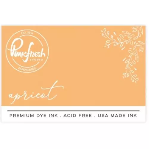 Pinkfresh Studio Premium Dye ink Pad : Apricot