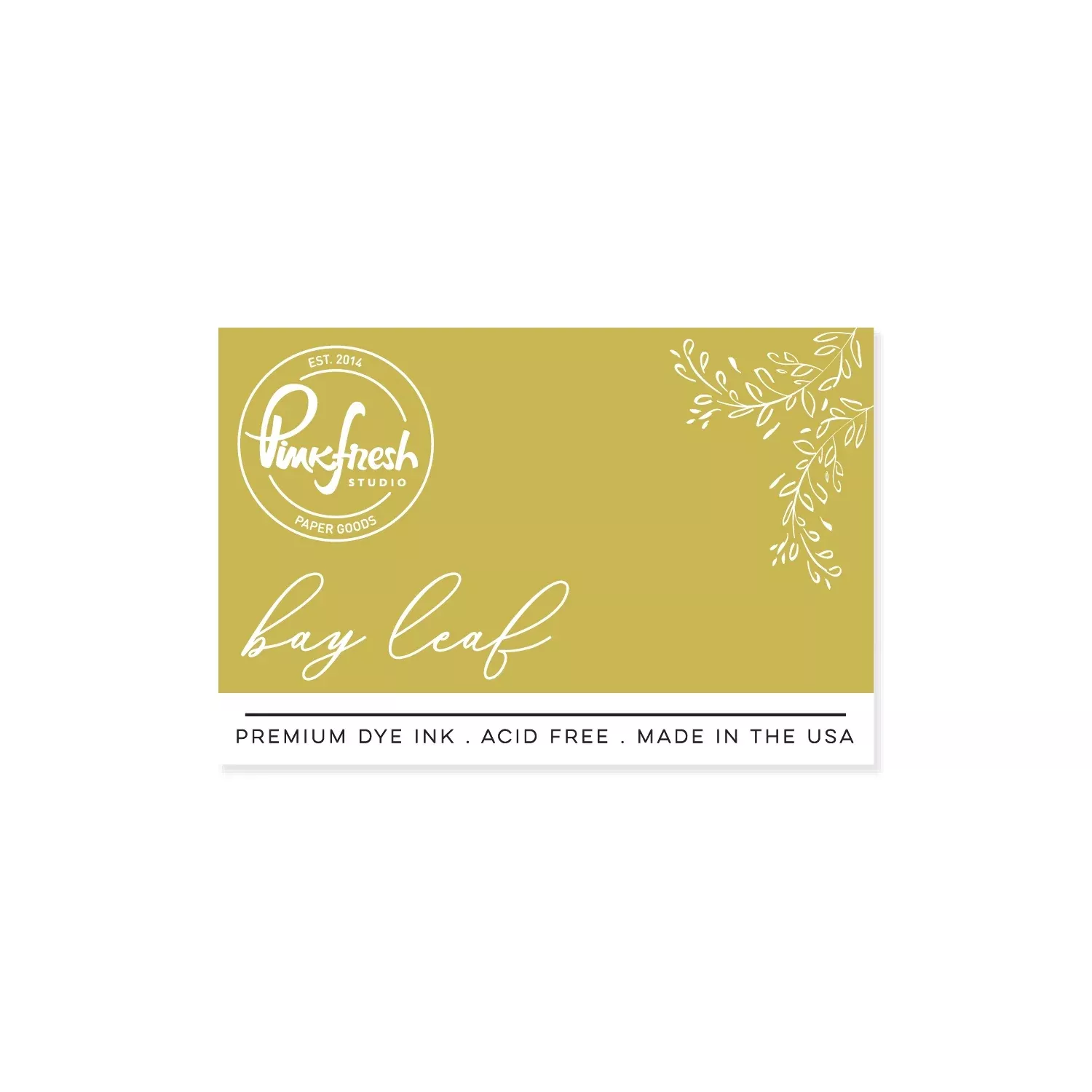 Pinkfresh Studio Premium Dye ink Pad : Bay Leaf
