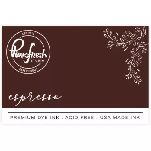 Pinkfresh Studio Premium Dye ink Pad : Espresso
