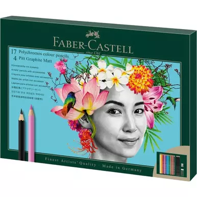 Polychromos & Graphite Matte Gift Set
