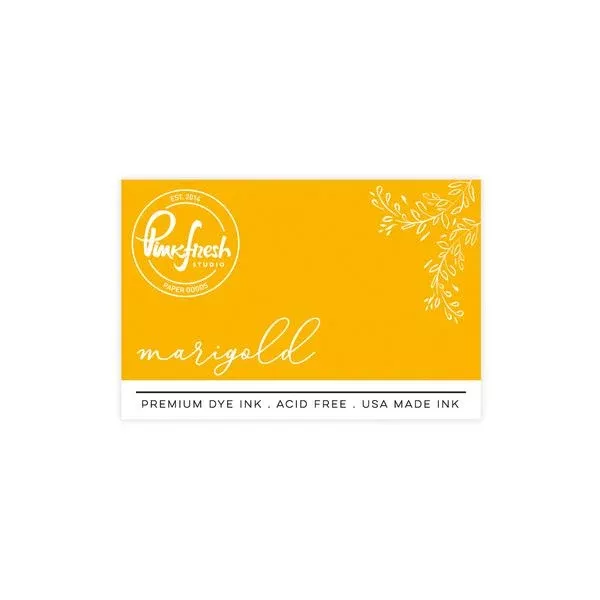 Premium Dye ink Pad : Marigold