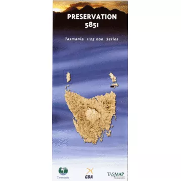 Preservation 1:25k Topo Map