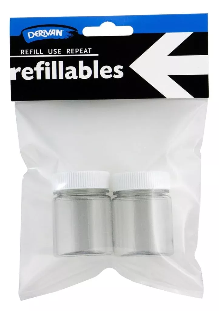 Refillables Sample Jar & Lid Pack 2 x 40ml