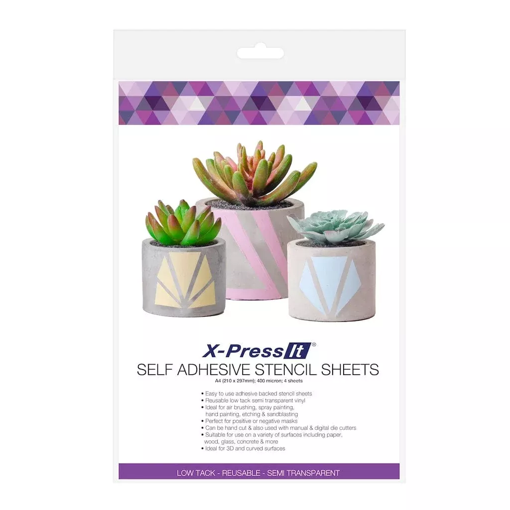 Self Adhesive Stencil Sheets