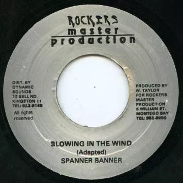 Spanner Banner - Blowing In The Wind (7")