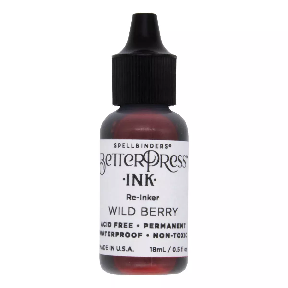 Spellbinders BetterPress Reinker - Wild Berry, BPI-004