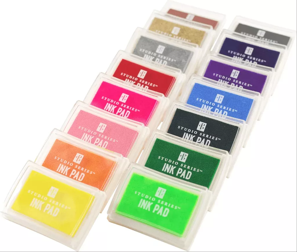 Studio Series Ink Pad Set of 15