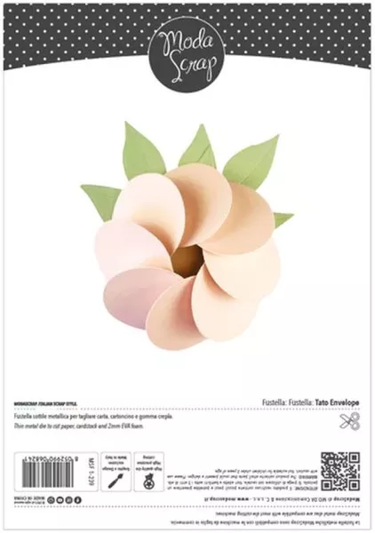 Tato Envelope - Dies - ModaScrap