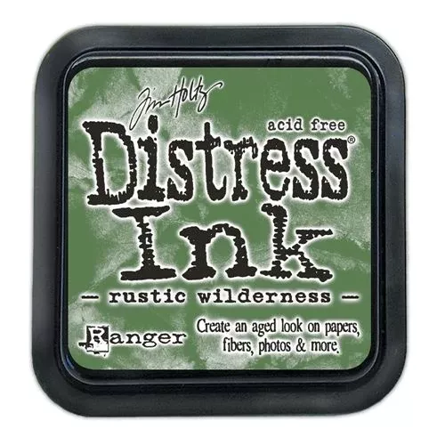 Tim Holtz Distress Ink Pad November 2020 New RUSTIC WILDERNESS