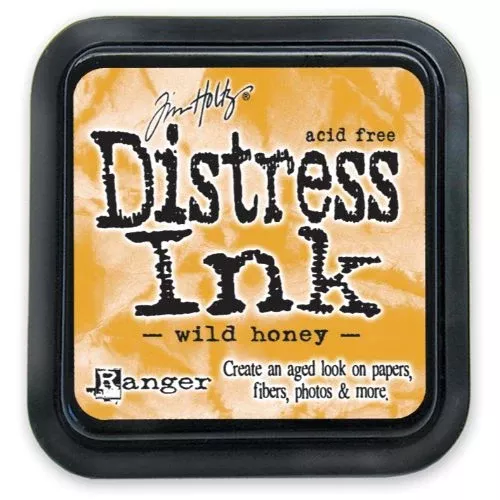 Tim Holtz Distress Ink Pad WILD HONEY