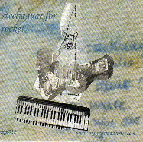 Tom Carter & Robert Horton - Steeljaguar For Rocket (CD, Album)