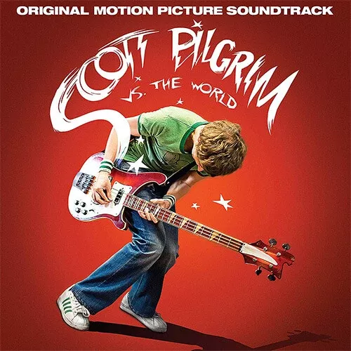 V/A - Scott Pilgrim vs. The World (Original Motion Picture Soundtrack) LP (Red Vinyl)