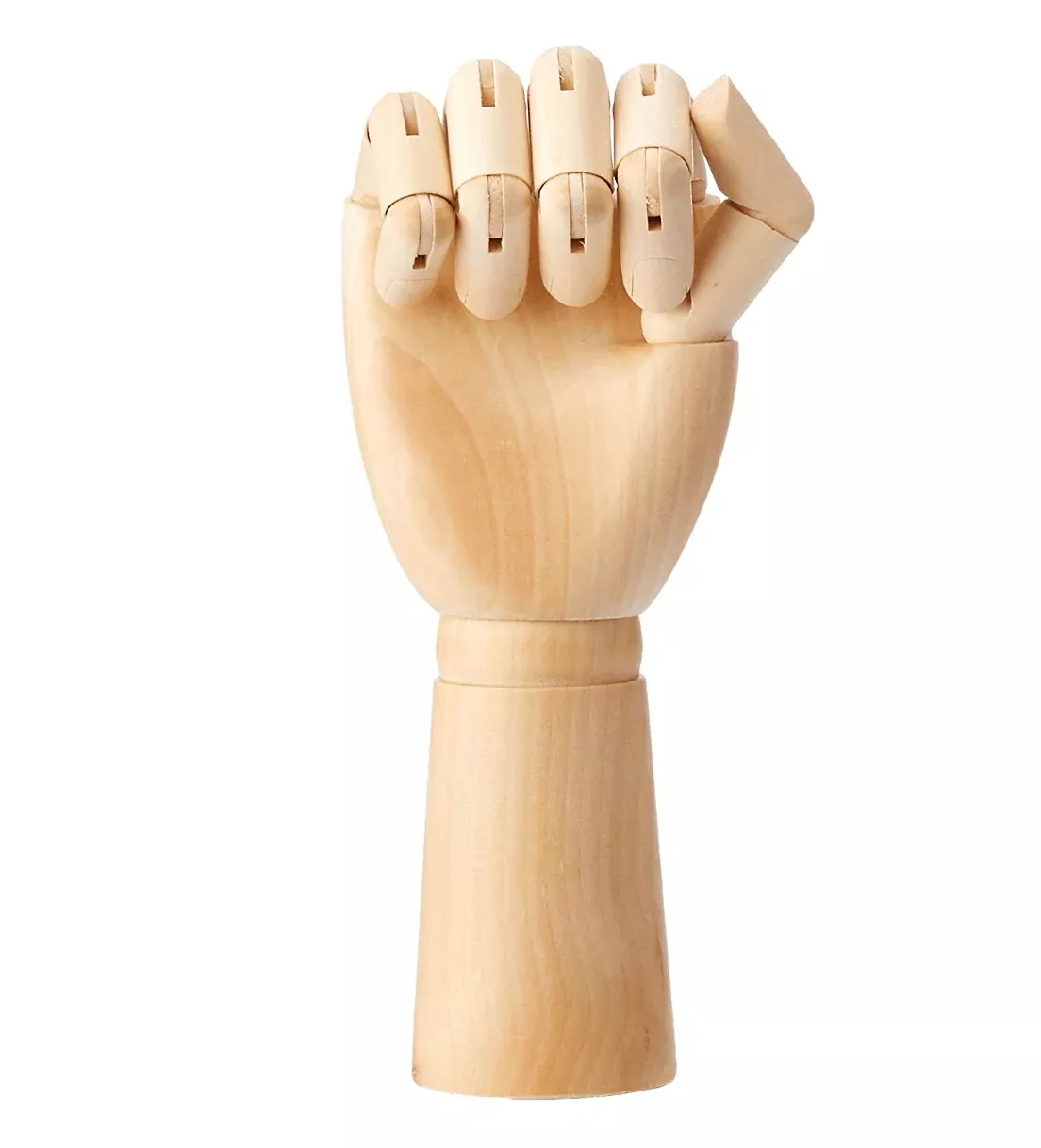Wooden Hand Manikin Male Right