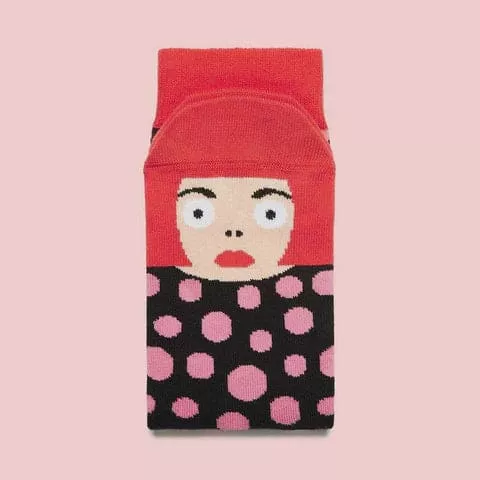 'Yayoi Toesama' Chatty Feet Socks