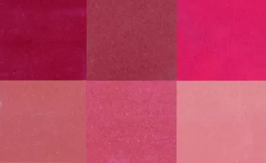 ZIG Clean Color Real Brush Set of 6, Pink