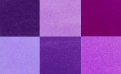 ZIG Clean Color Real Brush Set of 6, Purple