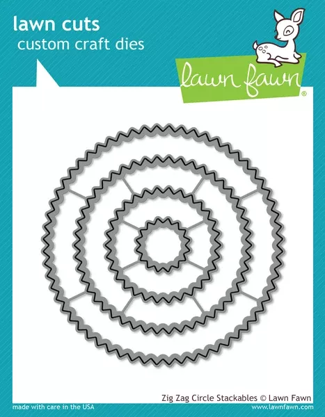 Zig Zag Circle Stackables Dies - RETIRING